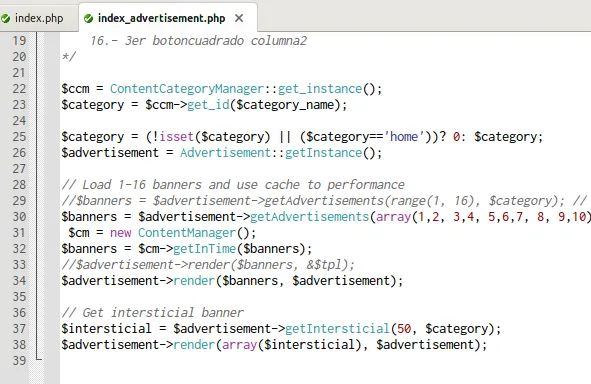 Some PHP Code